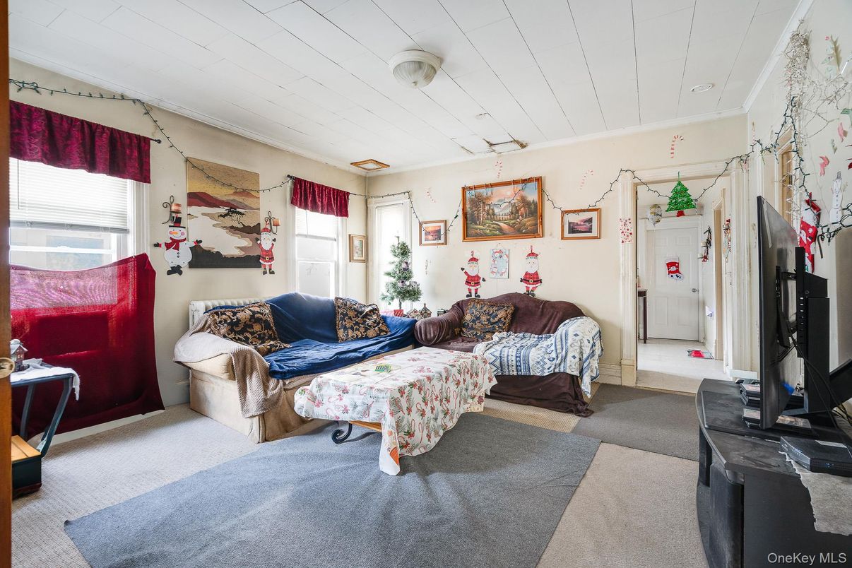 Interior, Living room