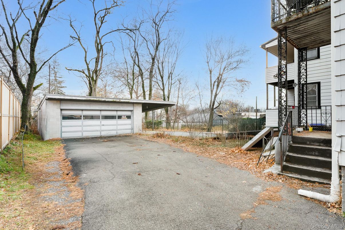 Backyard, Detached Garage, Exterior, Playground