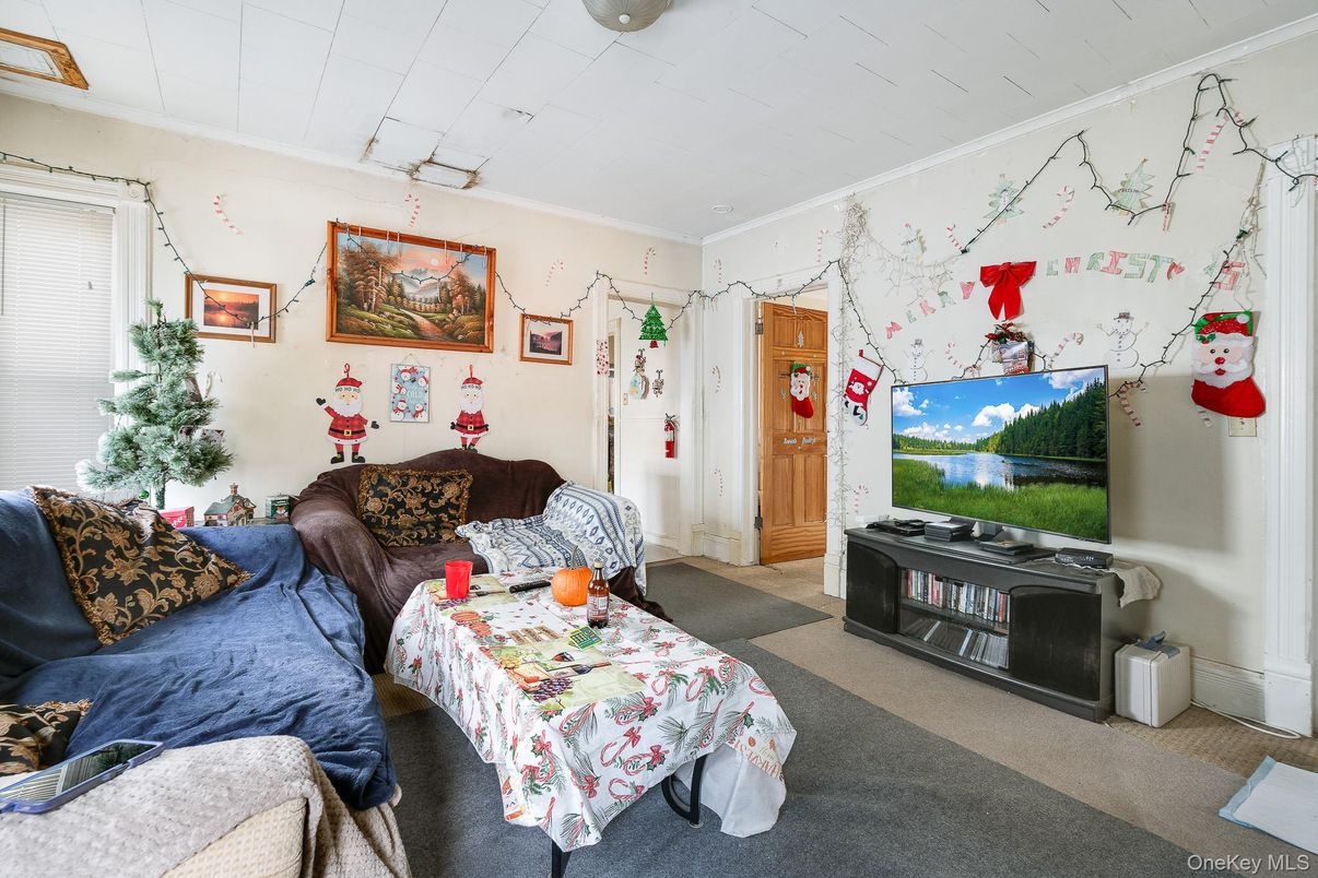 Interior, Living room