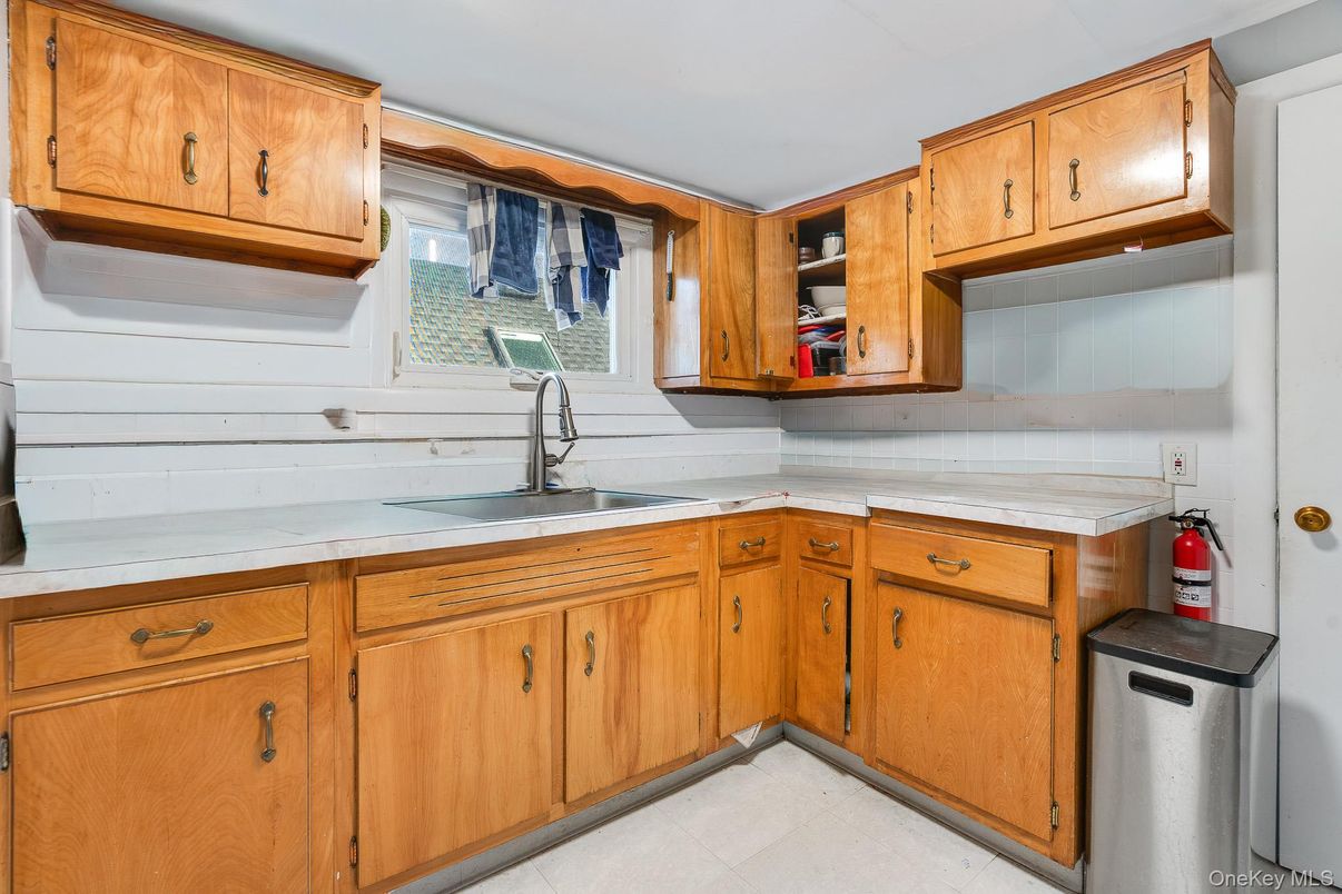 Interior, Kitchen, Tile Countertops