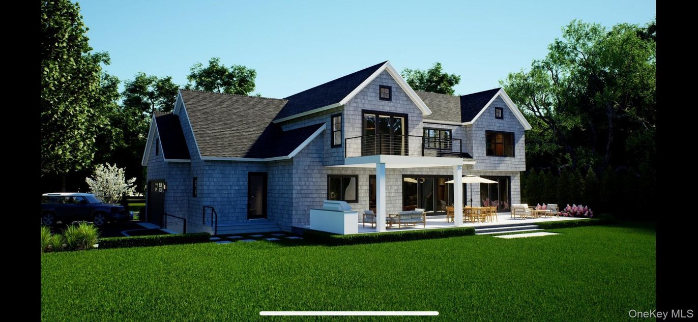 Backyard, Exterior, Facade, Farmhouse