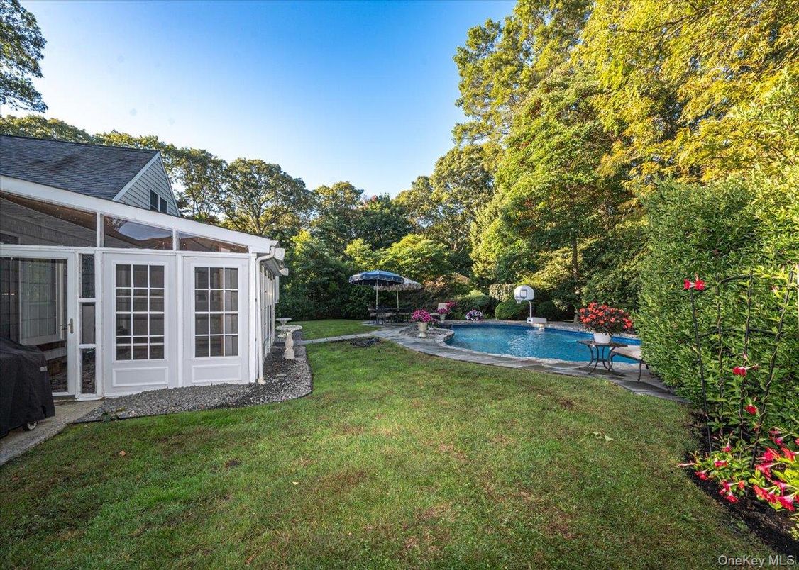 Backyard, Exterior, Pool