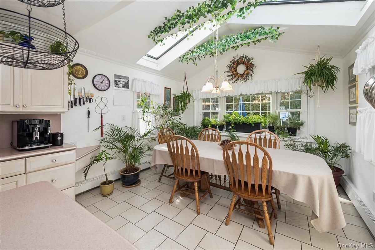 Dining room, Interior