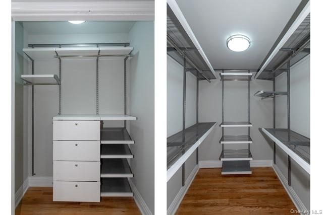 Interior, Walk-in Closets, Wood Texture Flooring