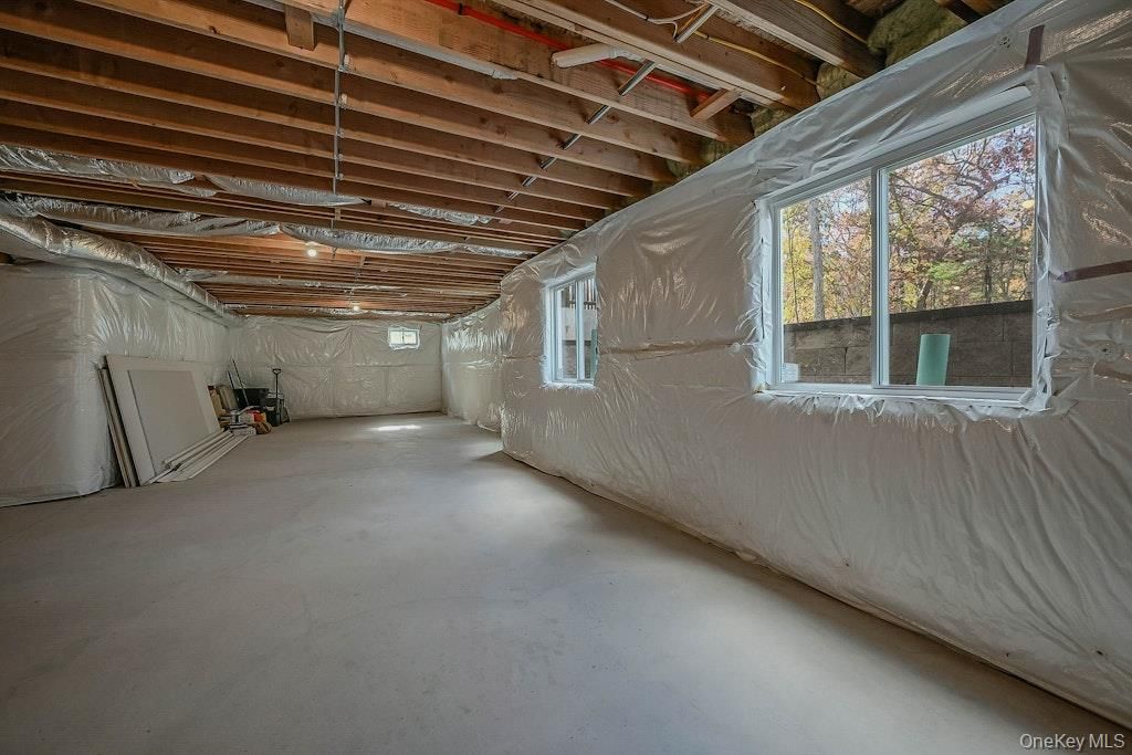 Interior, Wooden Beams