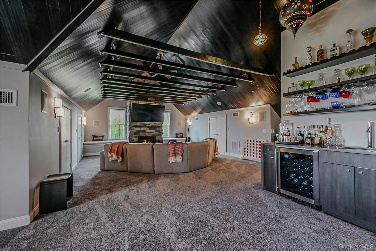 Fireplace, Interior, Living room