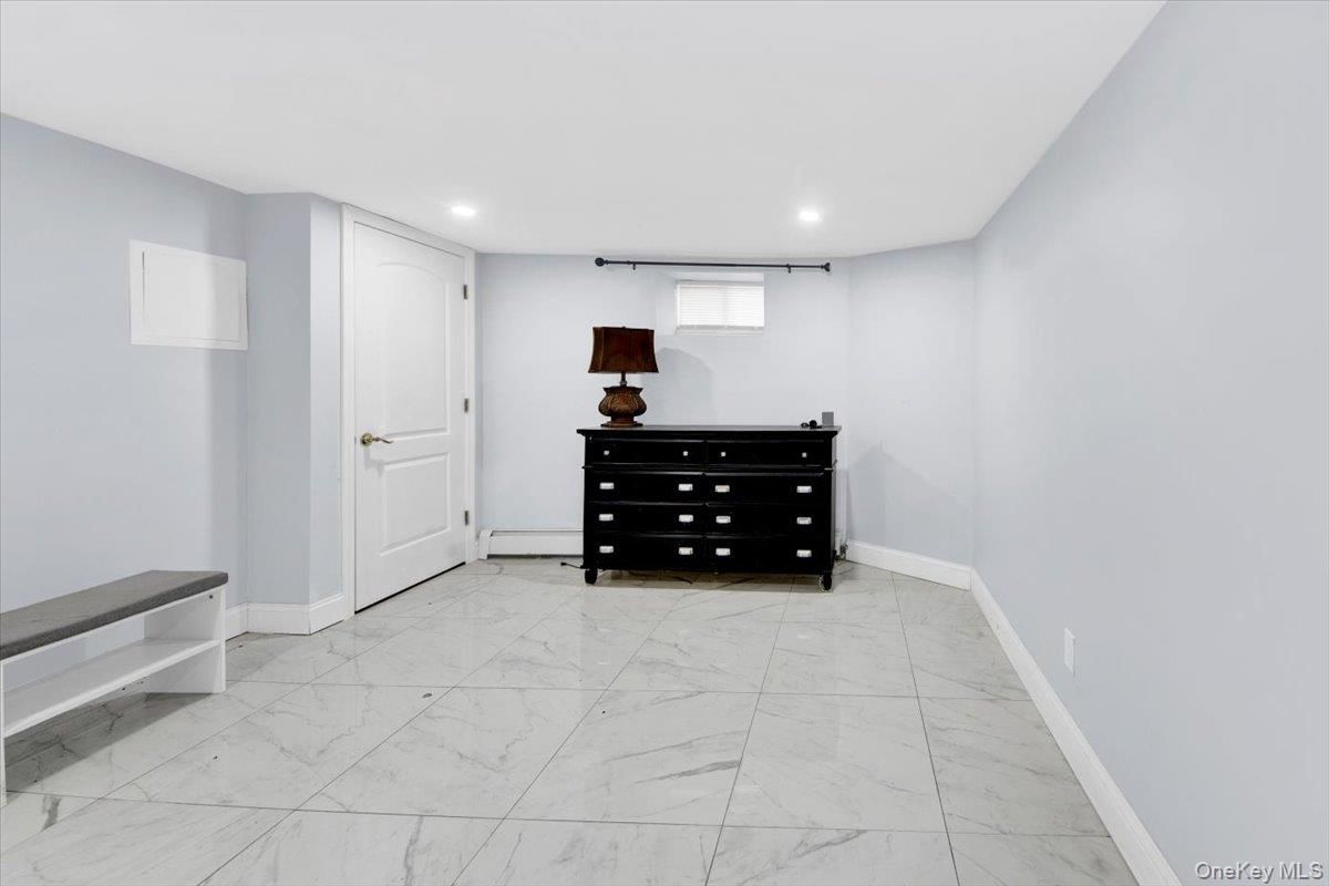 Interior, Marble, Recessed Lighting