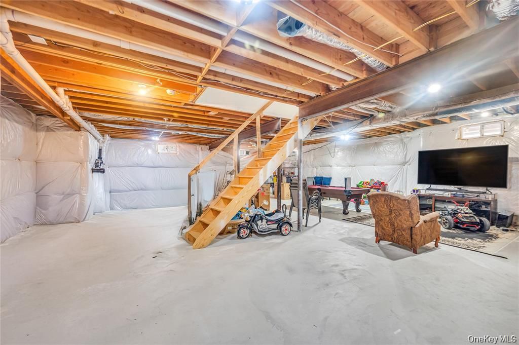 Interior, Wooden Beams