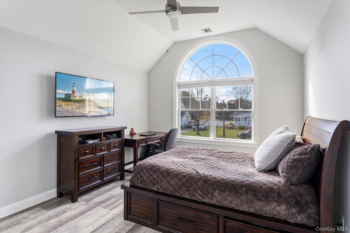 Bedroom, Home Office, Interior, Wood Texture Flooring
