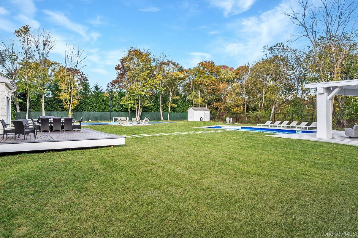 Backyard, Exterior, Pool