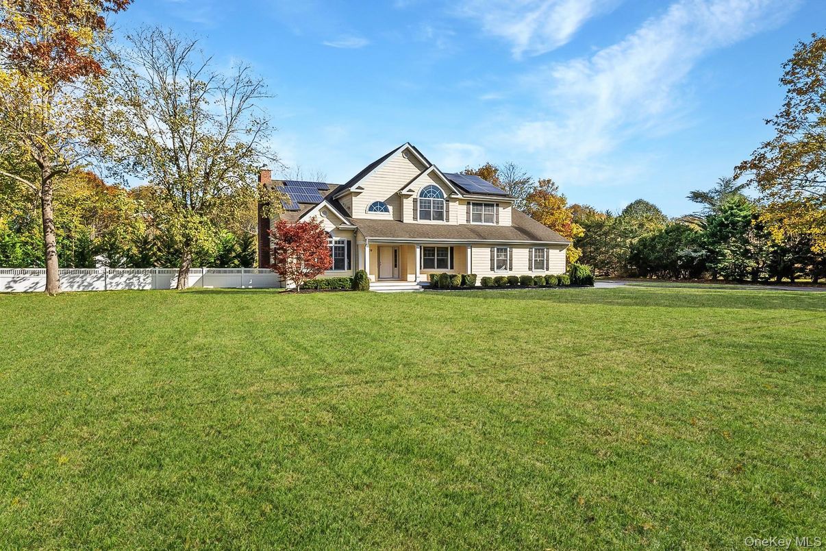 Backyard, Exterior, Solar Panels