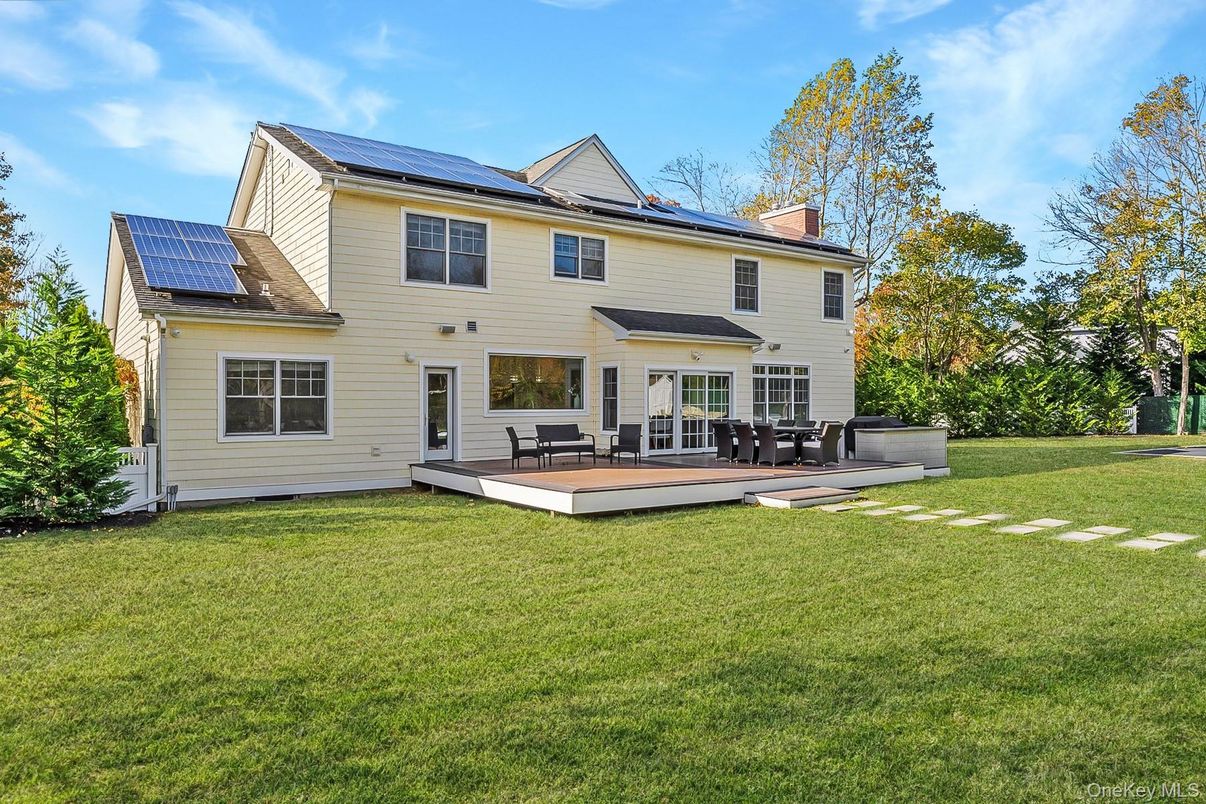 Backyard, Exterior, Solar Panels