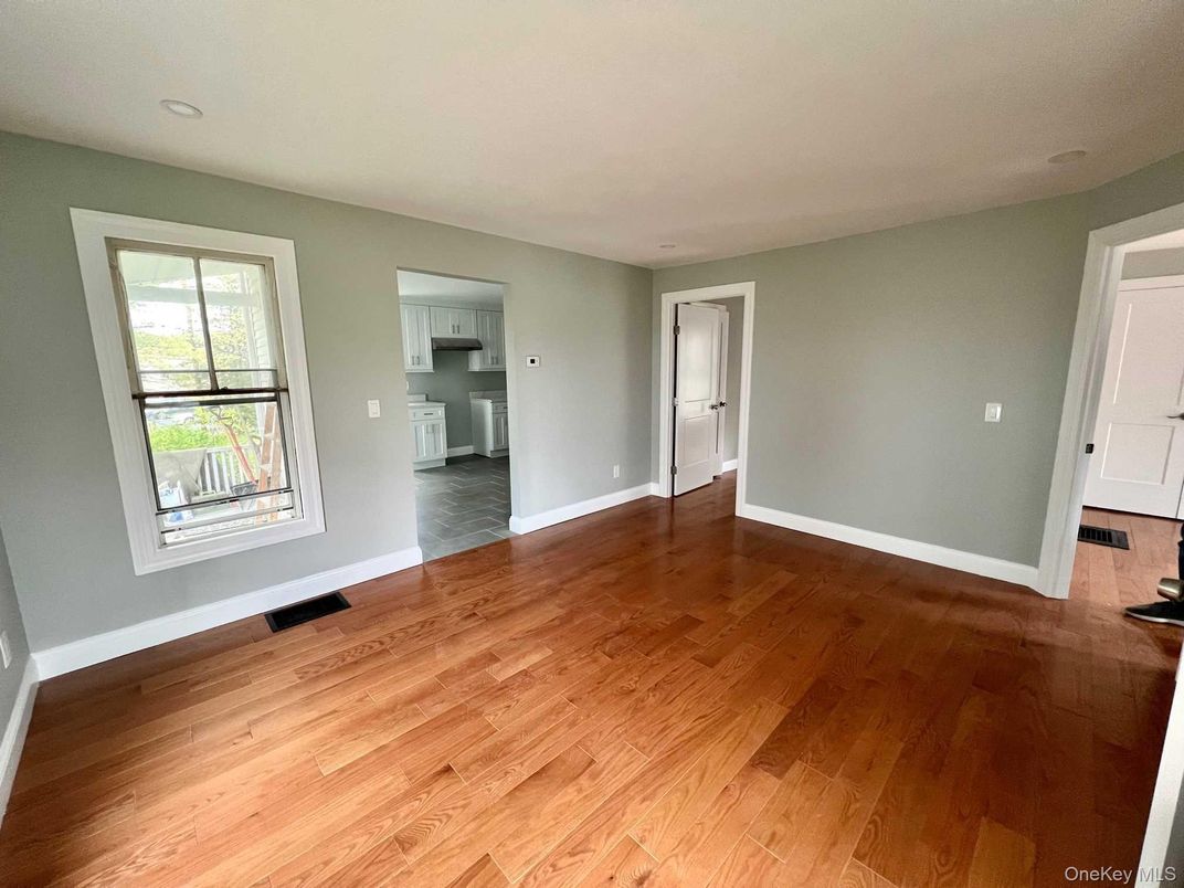 Empty room, Interior, Kitchen, Wood Texture Flooring