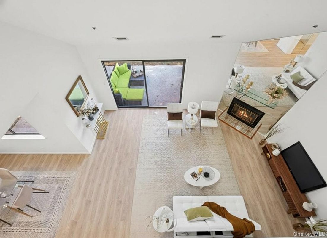 Fireplace, Interior, Living room, Wood Texture Flooring