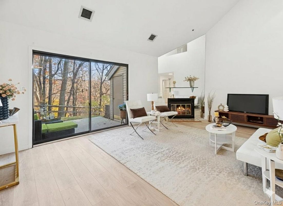 Fireplace, Interior, Living room, Wood Texture Flooring