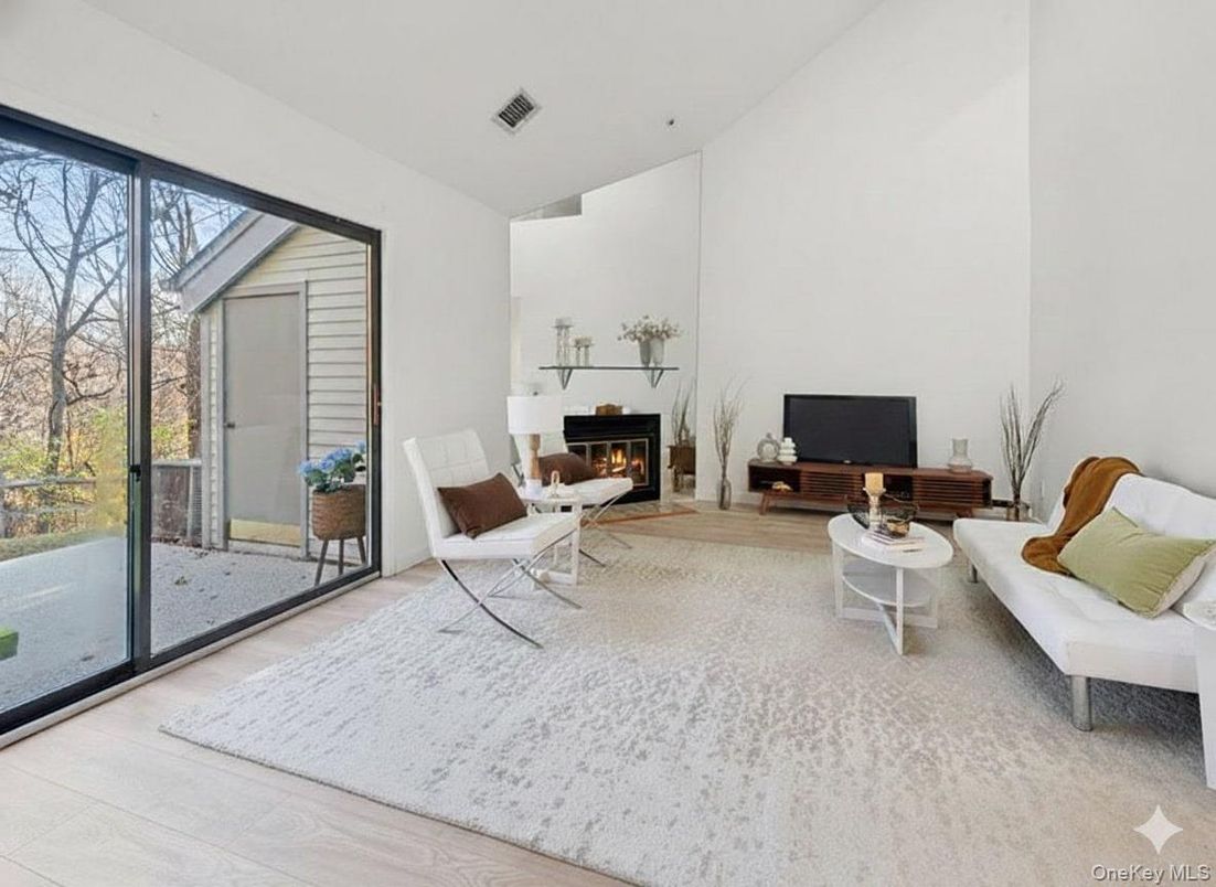 Fireplace, Interior, Living room, Wood Texture Flooring