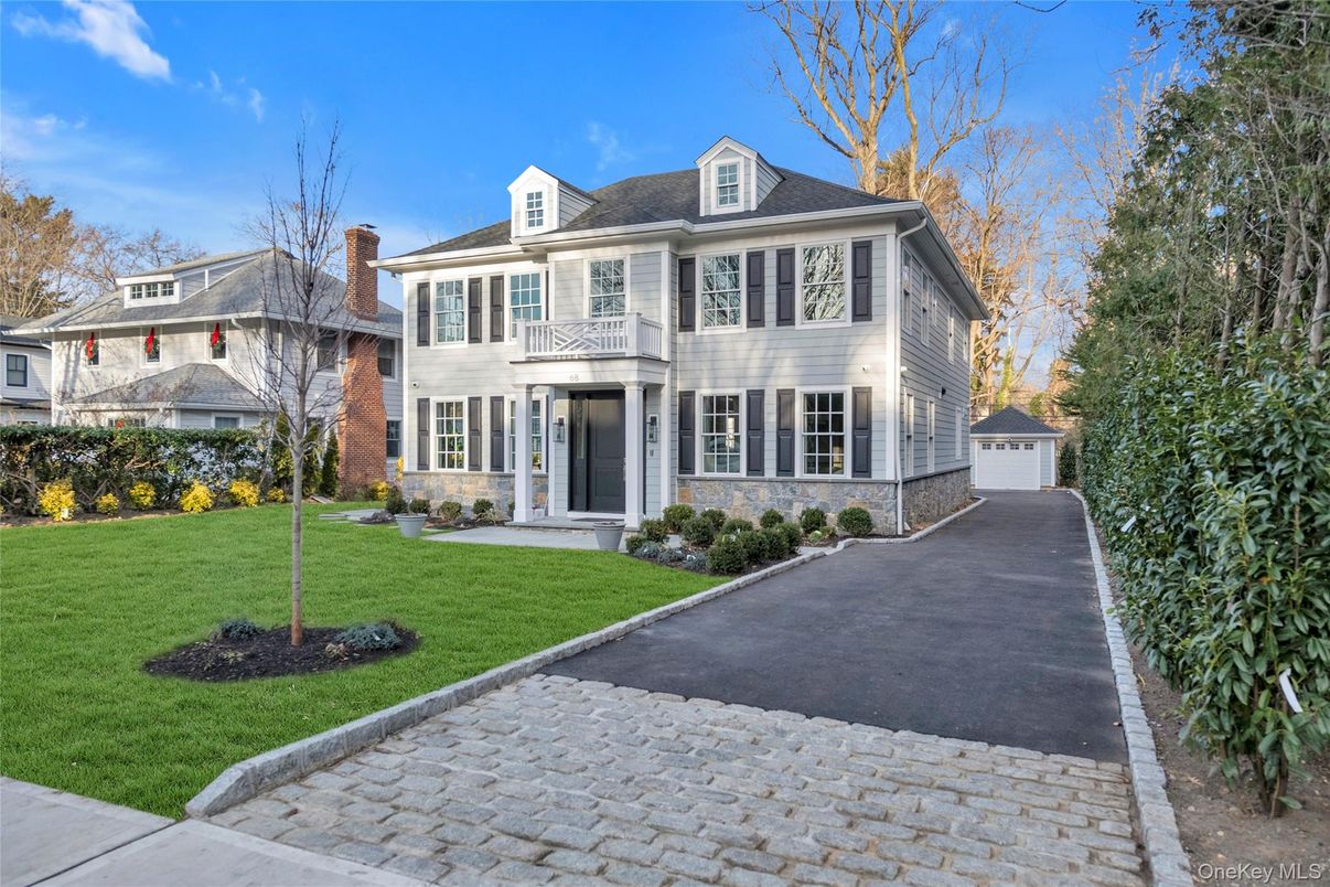 Backyard, Exterior, Facade, Georgian