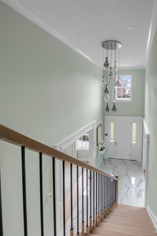 Interior, Marble, Pendant Lights, Recessed Lighting