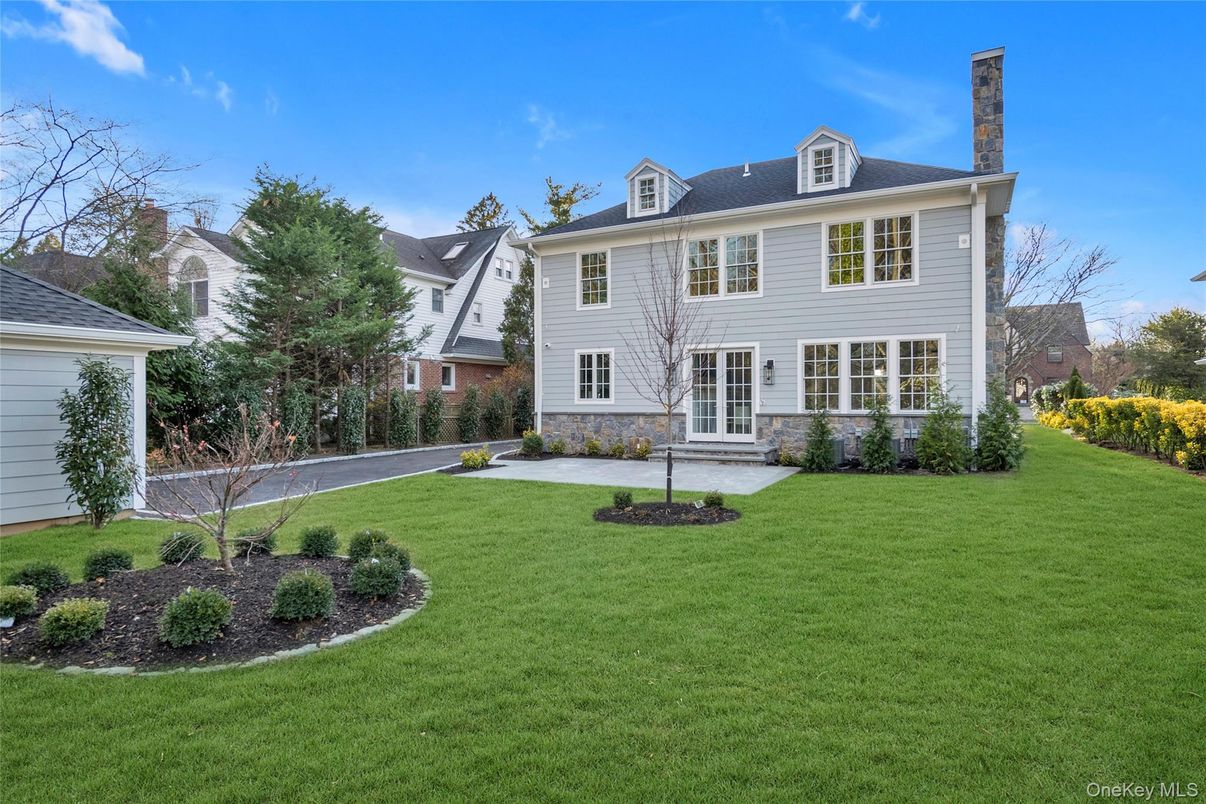 Backyard, Exterior, Facade, Georgian