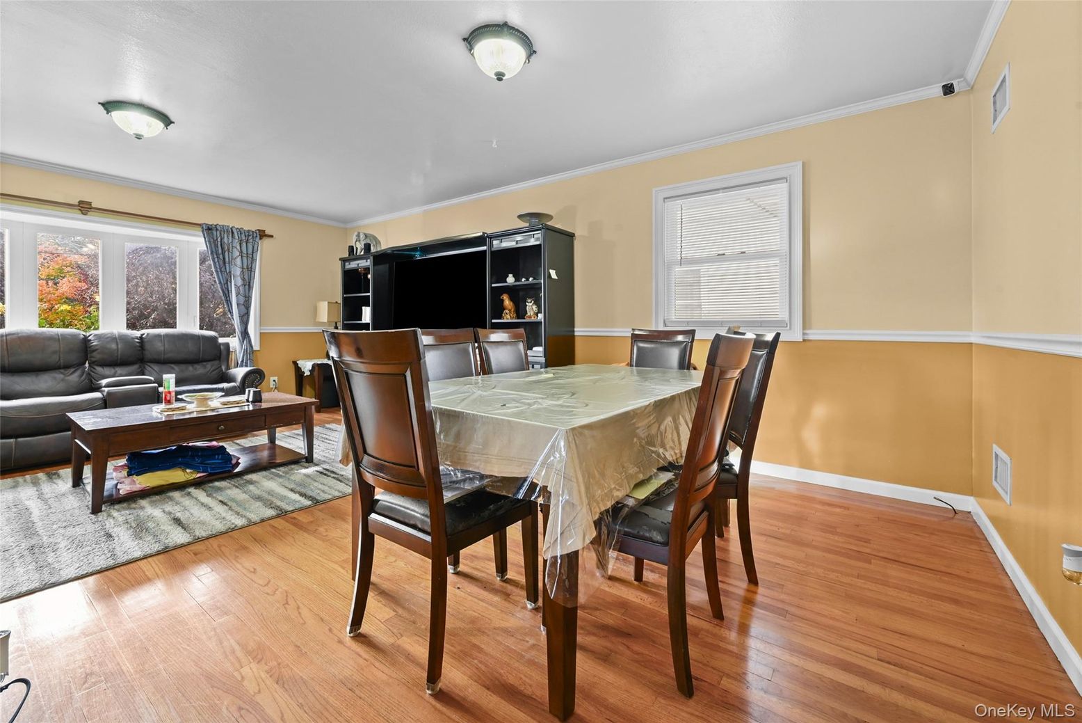 Dining room, Interior, Living room, Wood Texture Flooring