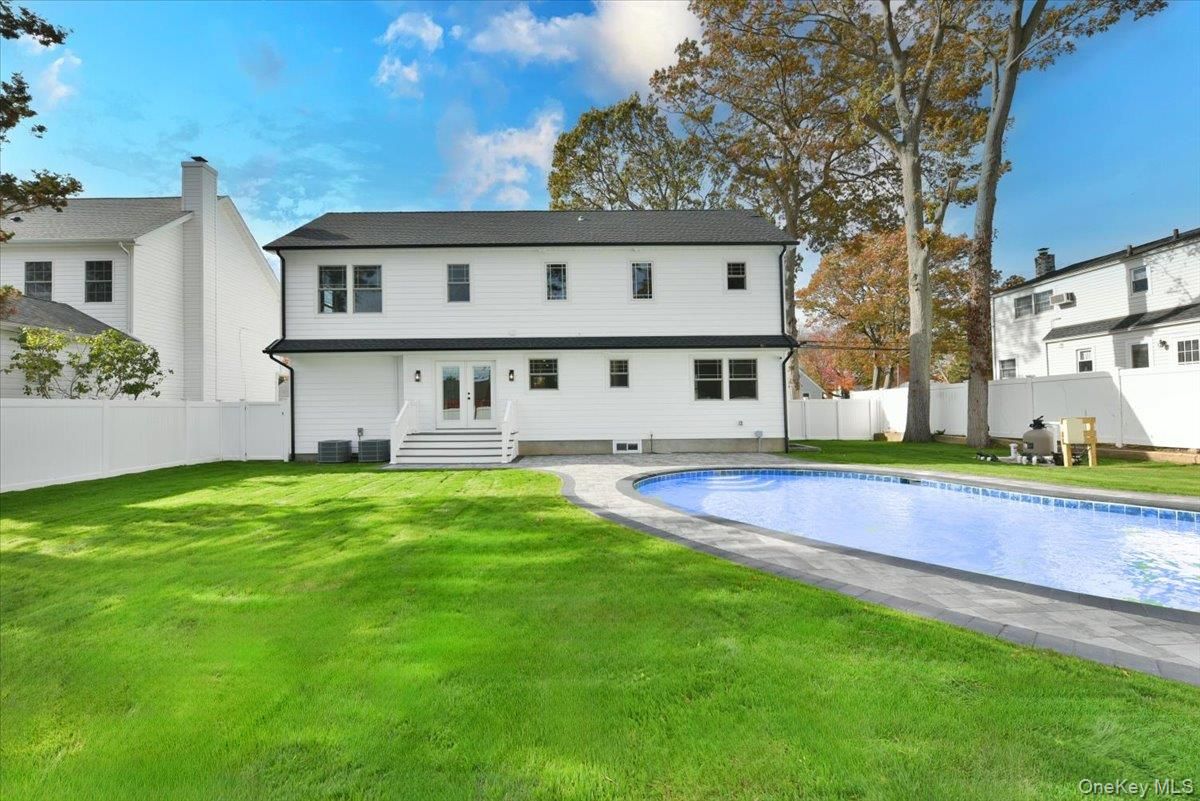 Backyard, Exterior, Pool