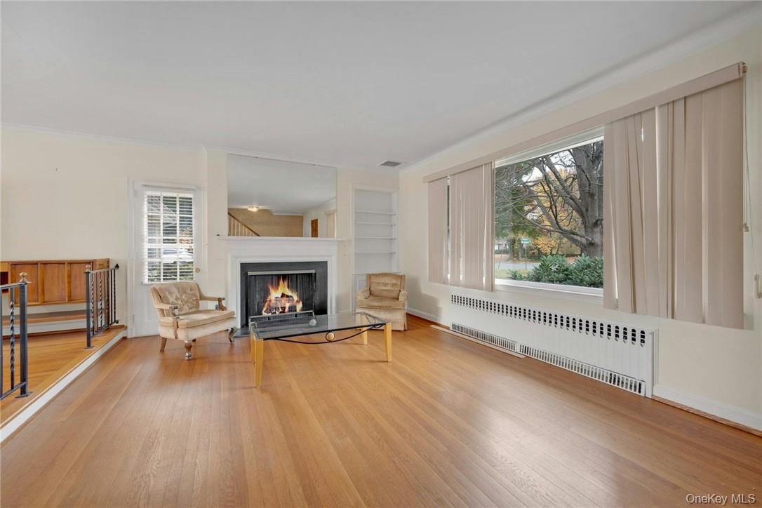 Fireplace, Interior, Wood Texture Flooring
