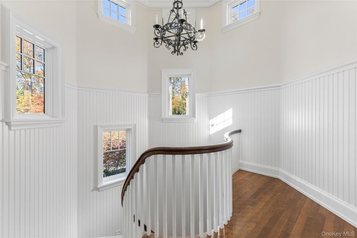 Chandelier, Interior, Wood Texture Flooring