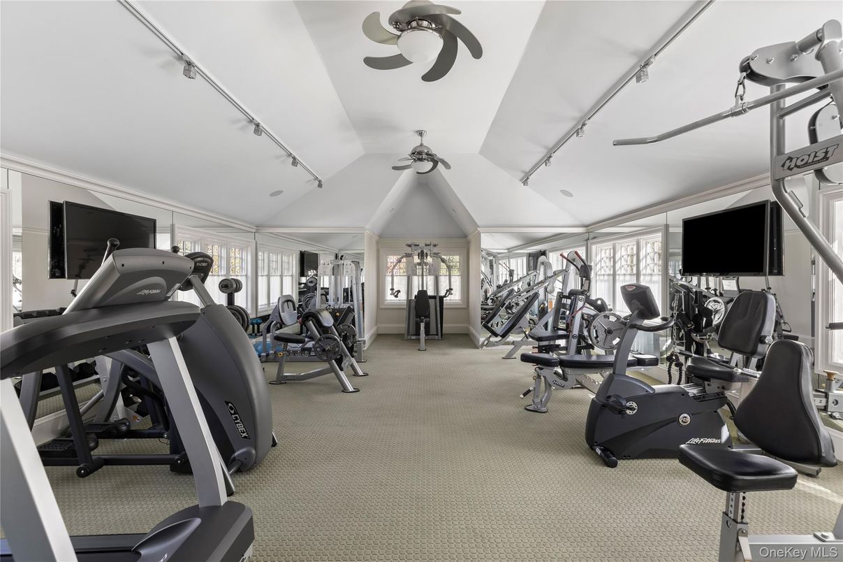 Fitness Equipment, Gym, Interior