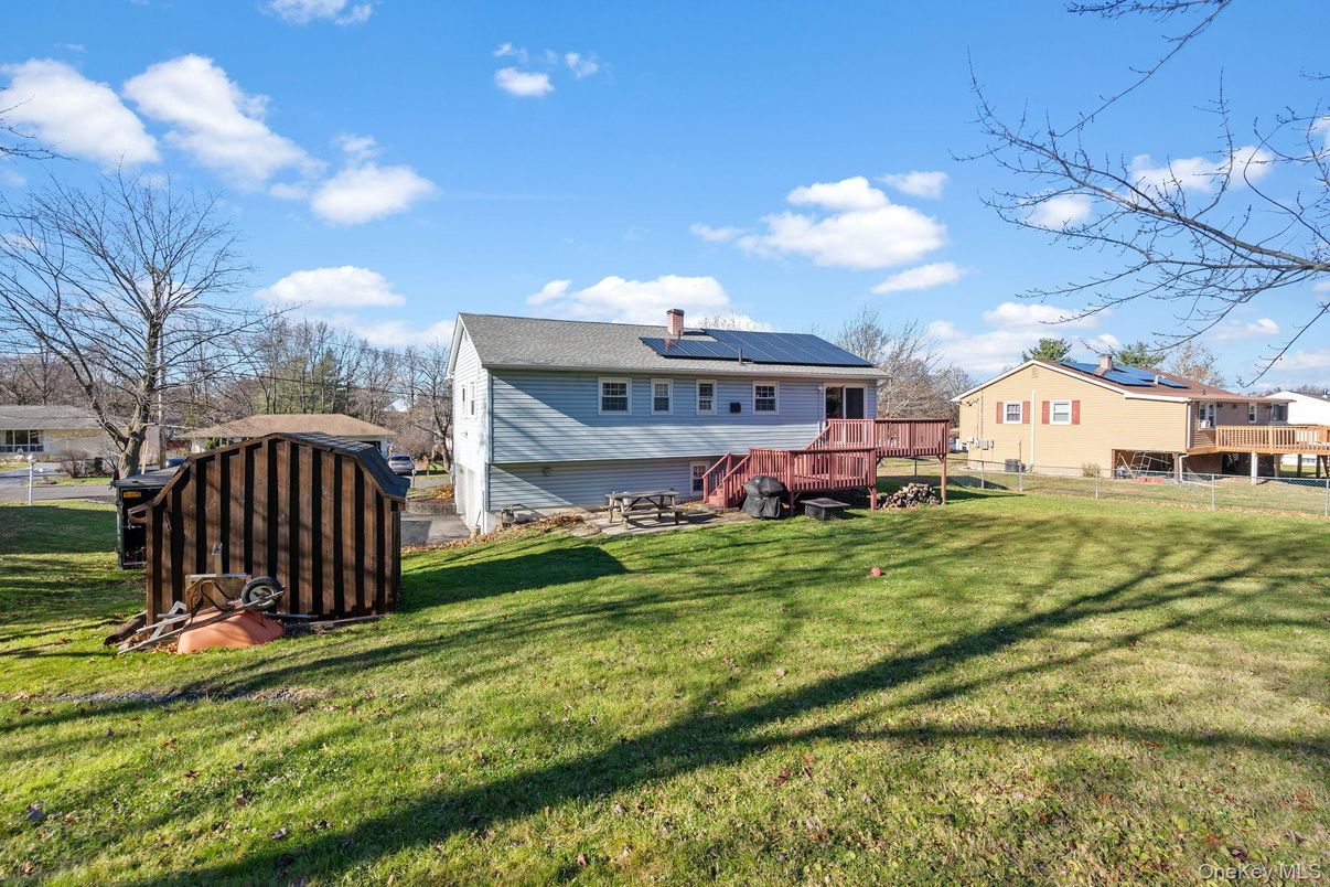 Backyard, Exterior, Solar Panels