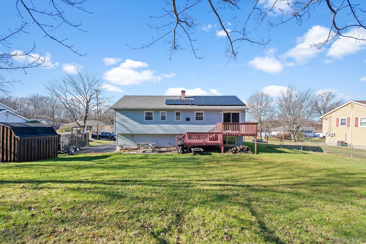 Backyard, Exterior, Solar Panels