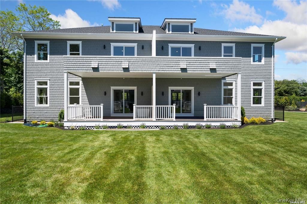 Backyard, Exterior, Facade, Georgian