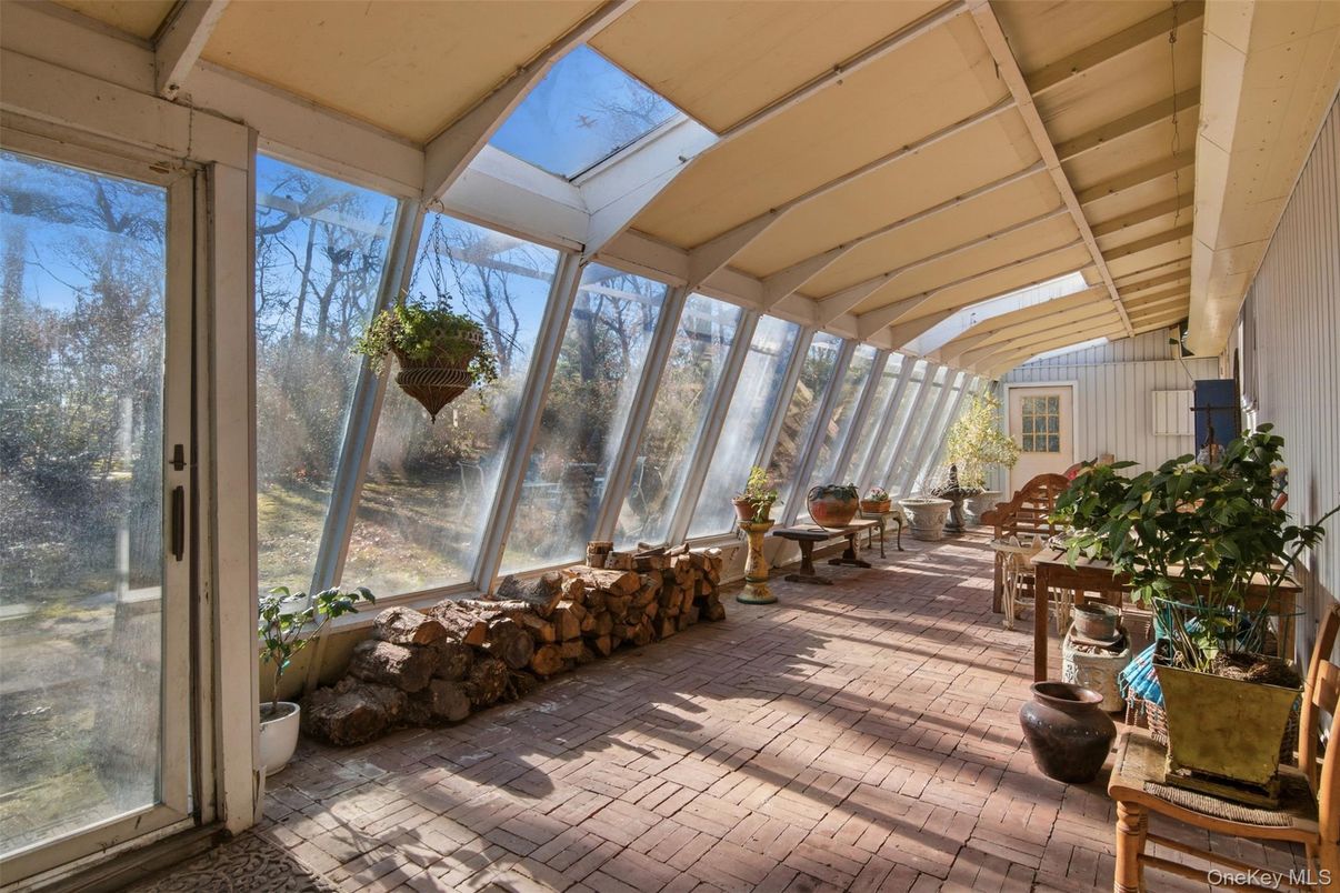 Interior, Sun Room