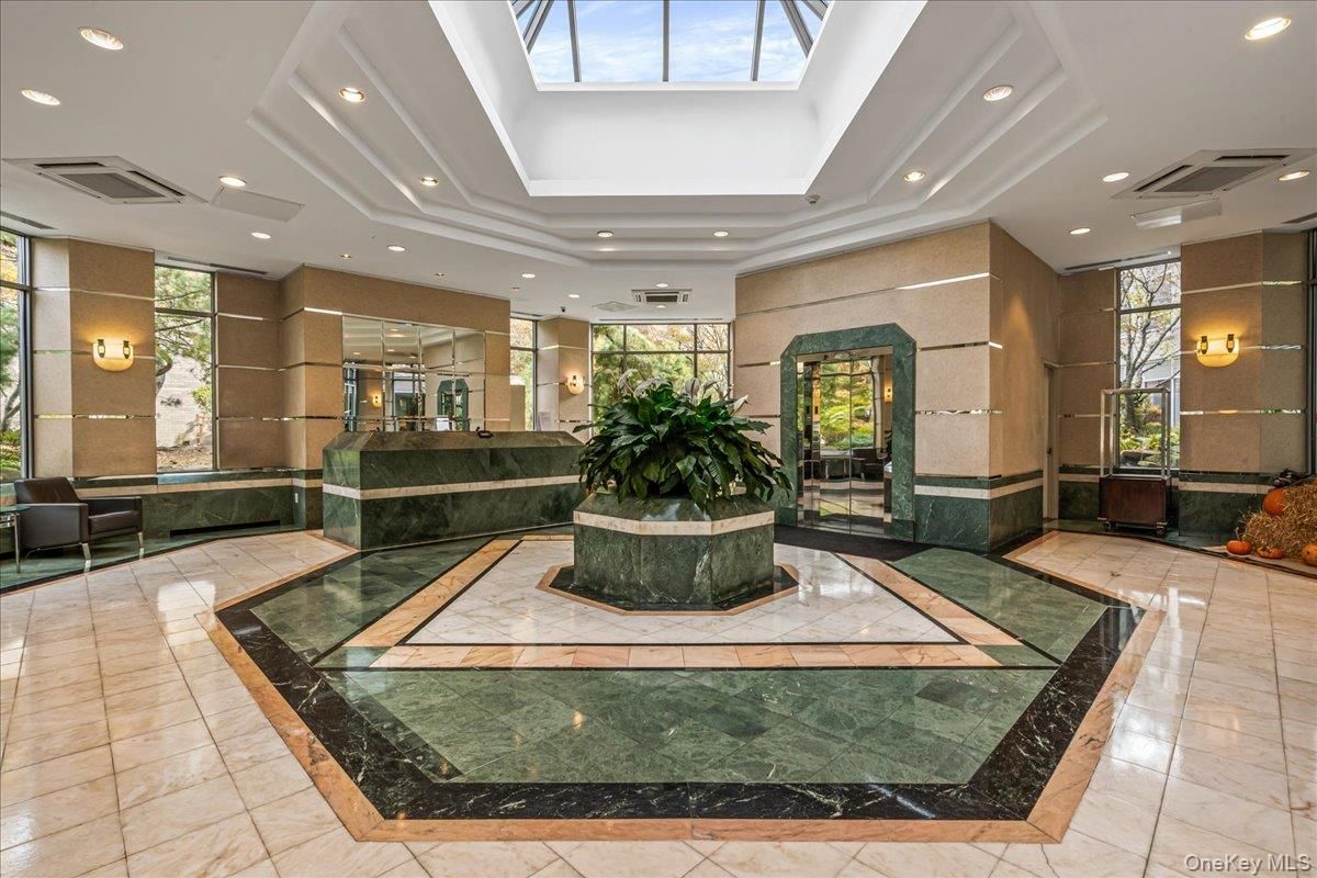 Glass Ceilings, Interior, Recessed Lighting