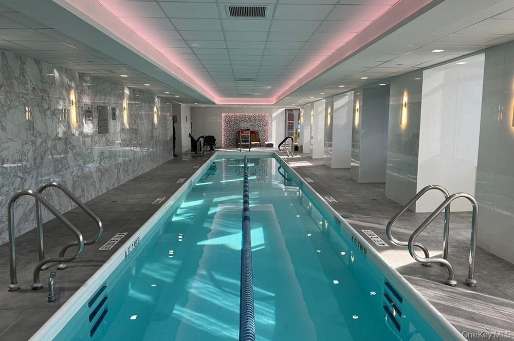 Interior, Pool, Recessed Lighting