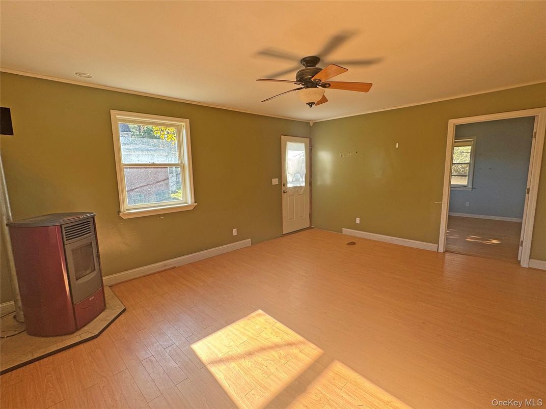 Empty room, Interior, Wood Texture Flooring