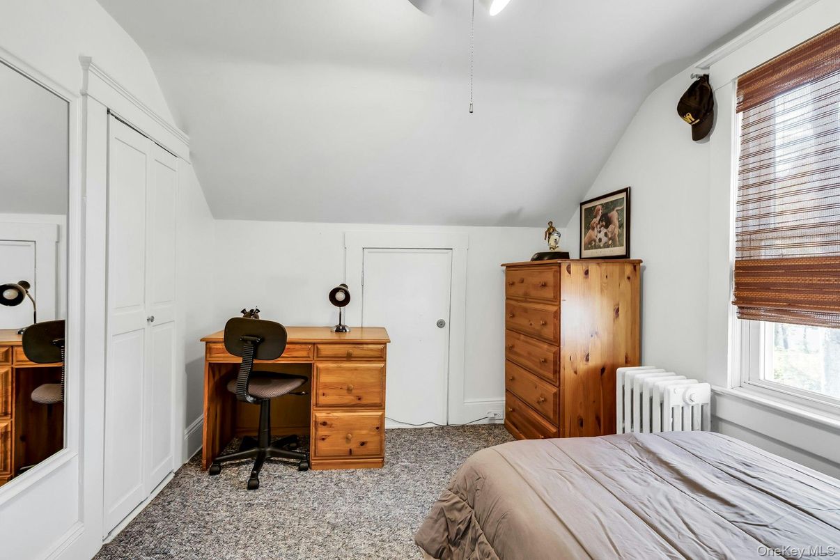 Bedroom, Home Office, Interior