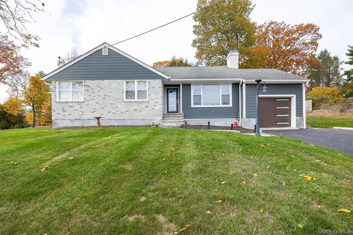 Attached, Backyard, Exterior, Facade, Ranch