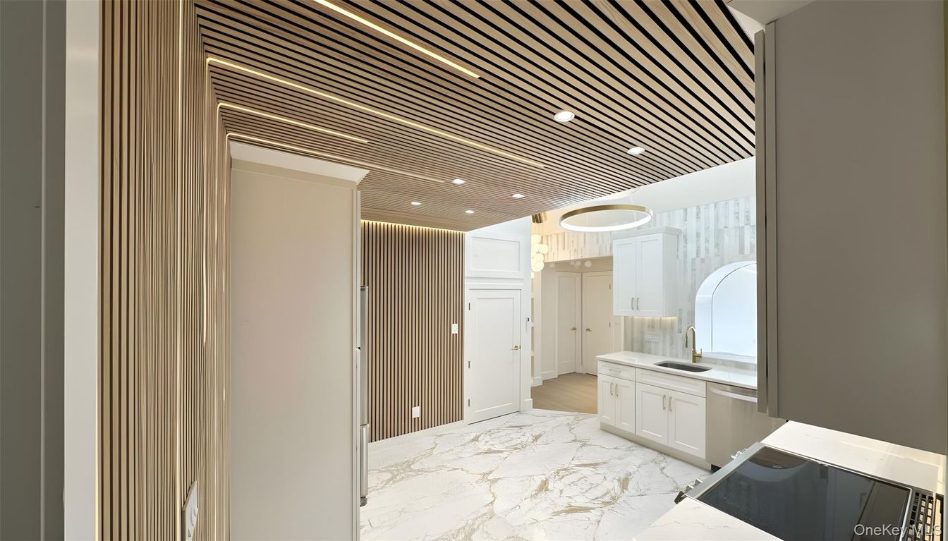 Interior, Marble, Pendant Lights, Recessed Lighting