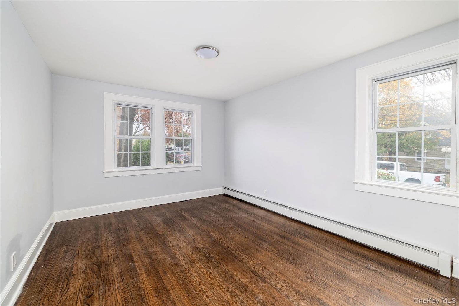 Empty room, Interior, Wood Texture Flooring