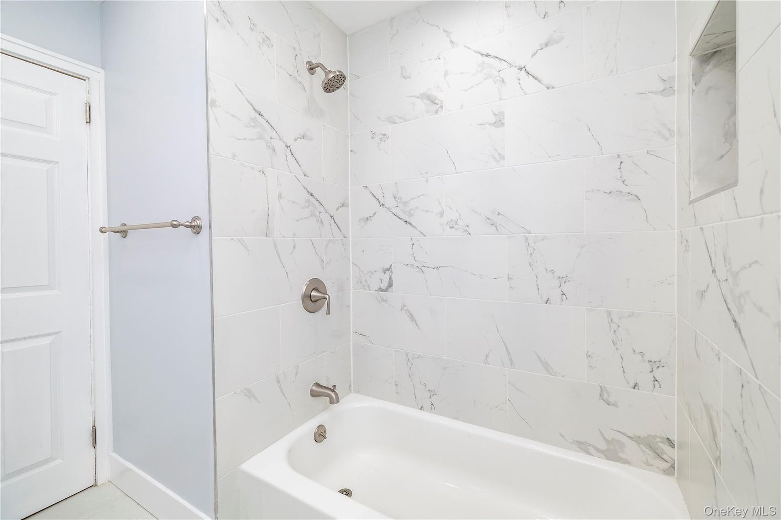 Bathroom, Interior, Marble Walls