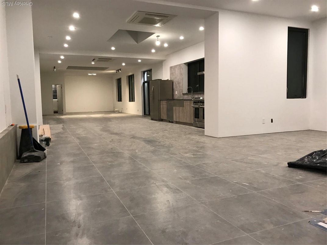 Interior, Kitchen, Recessed Lighting