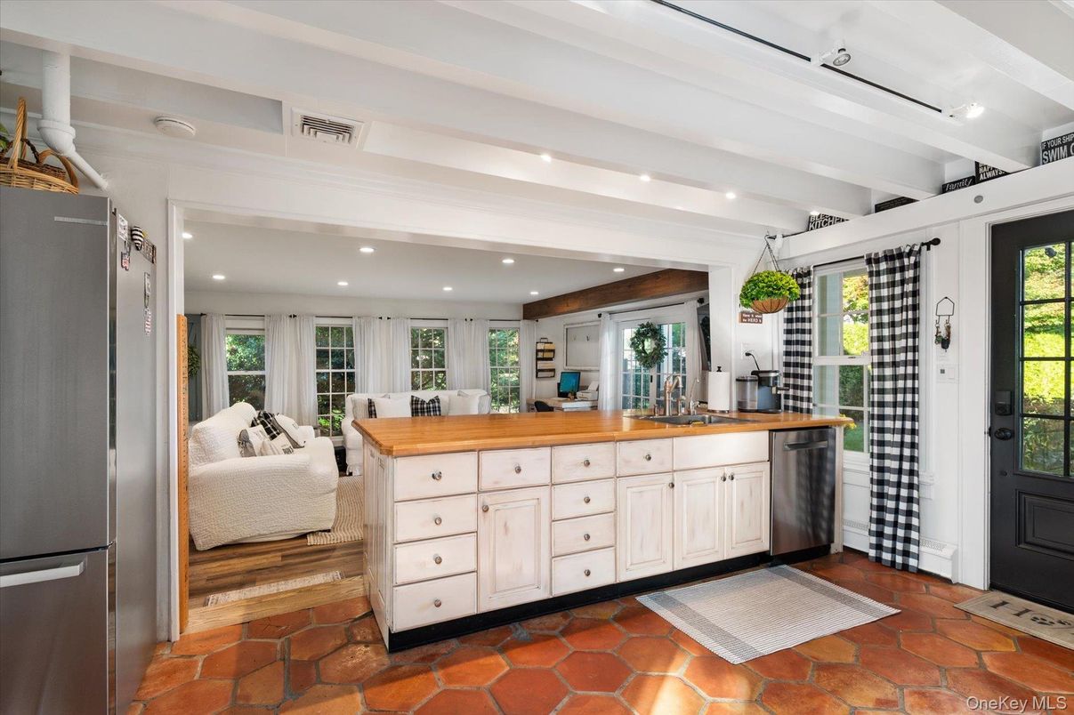 Interior, Kitchen, Recessed Lighting