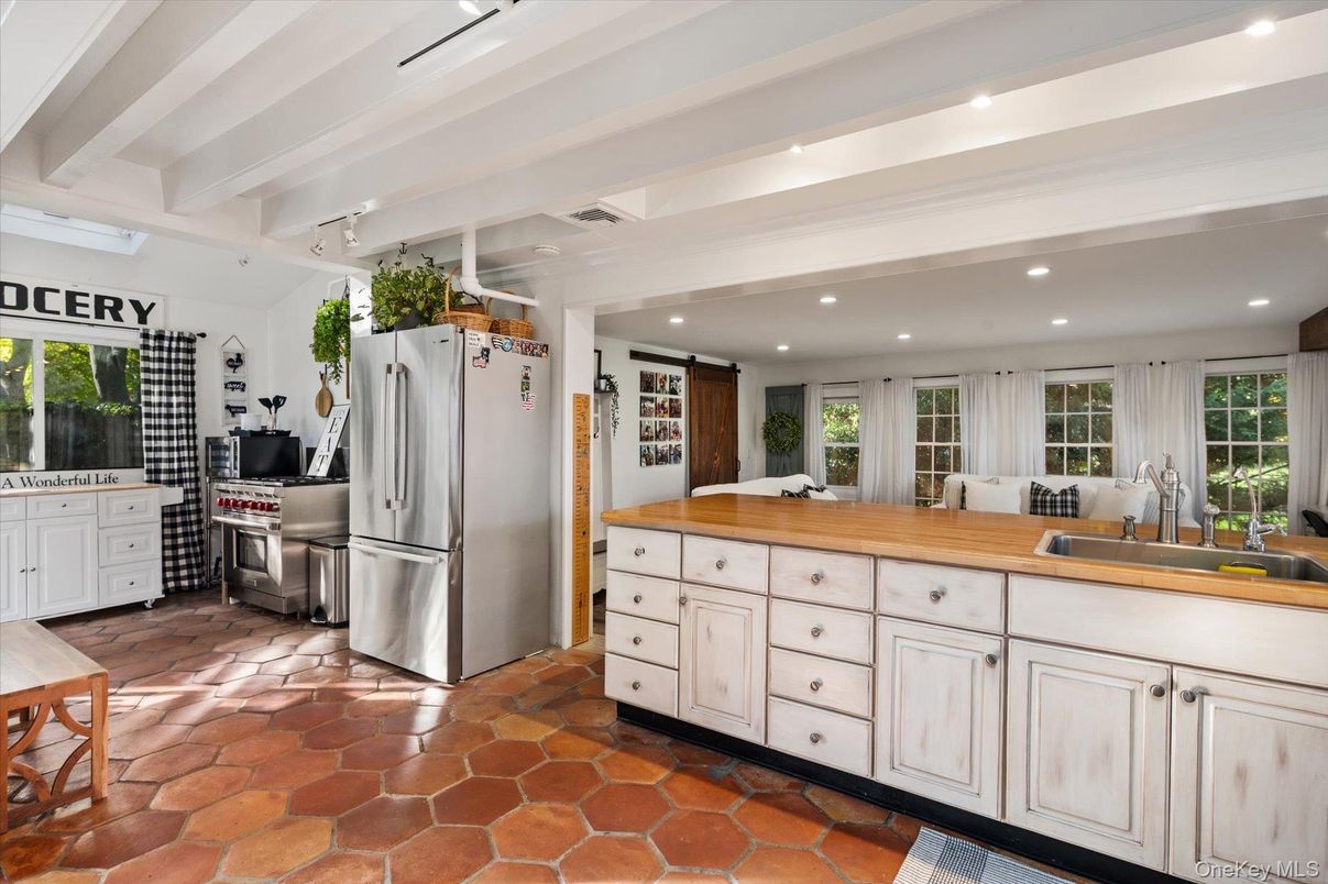 Interior, Kitchen, Recessed Lighting