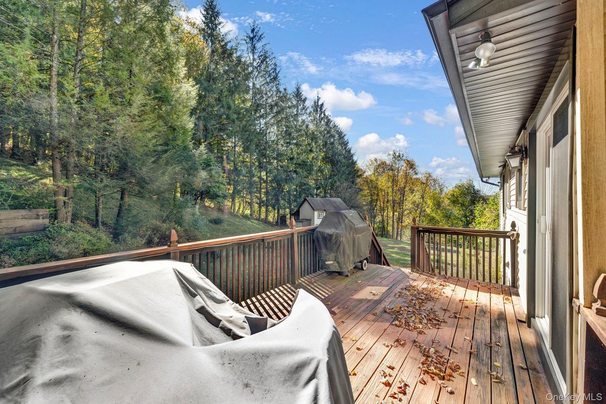 Exterior, Wood Texture Flooring