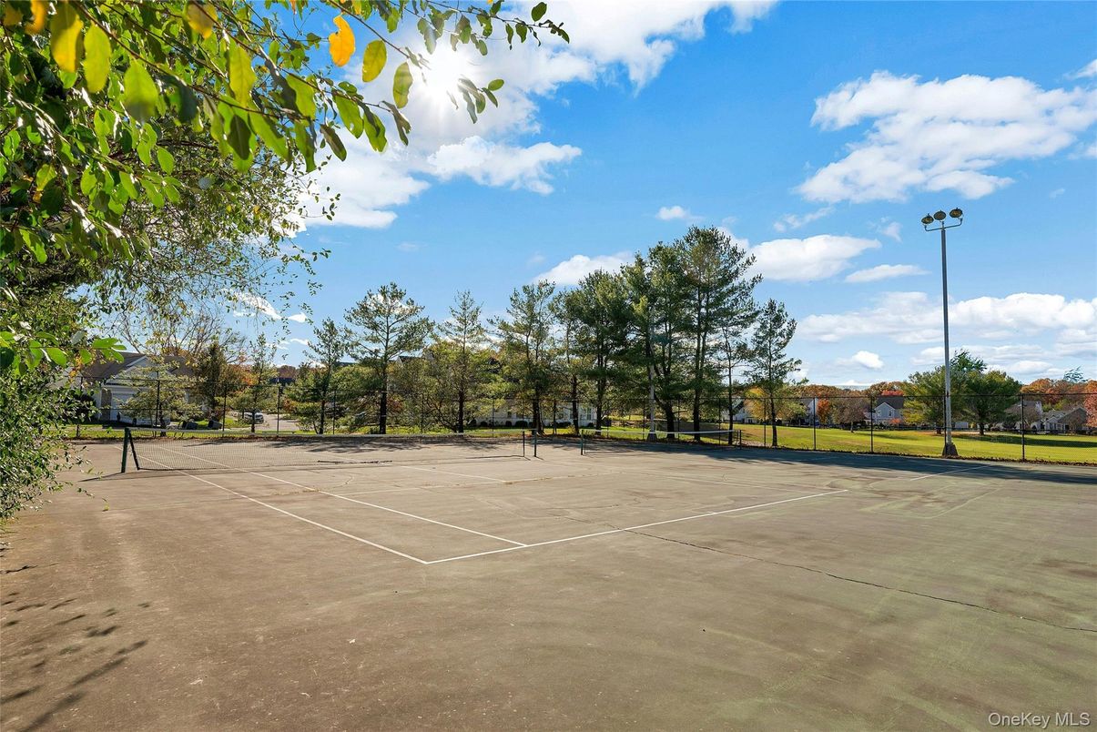 Exterior, Tennis Courts