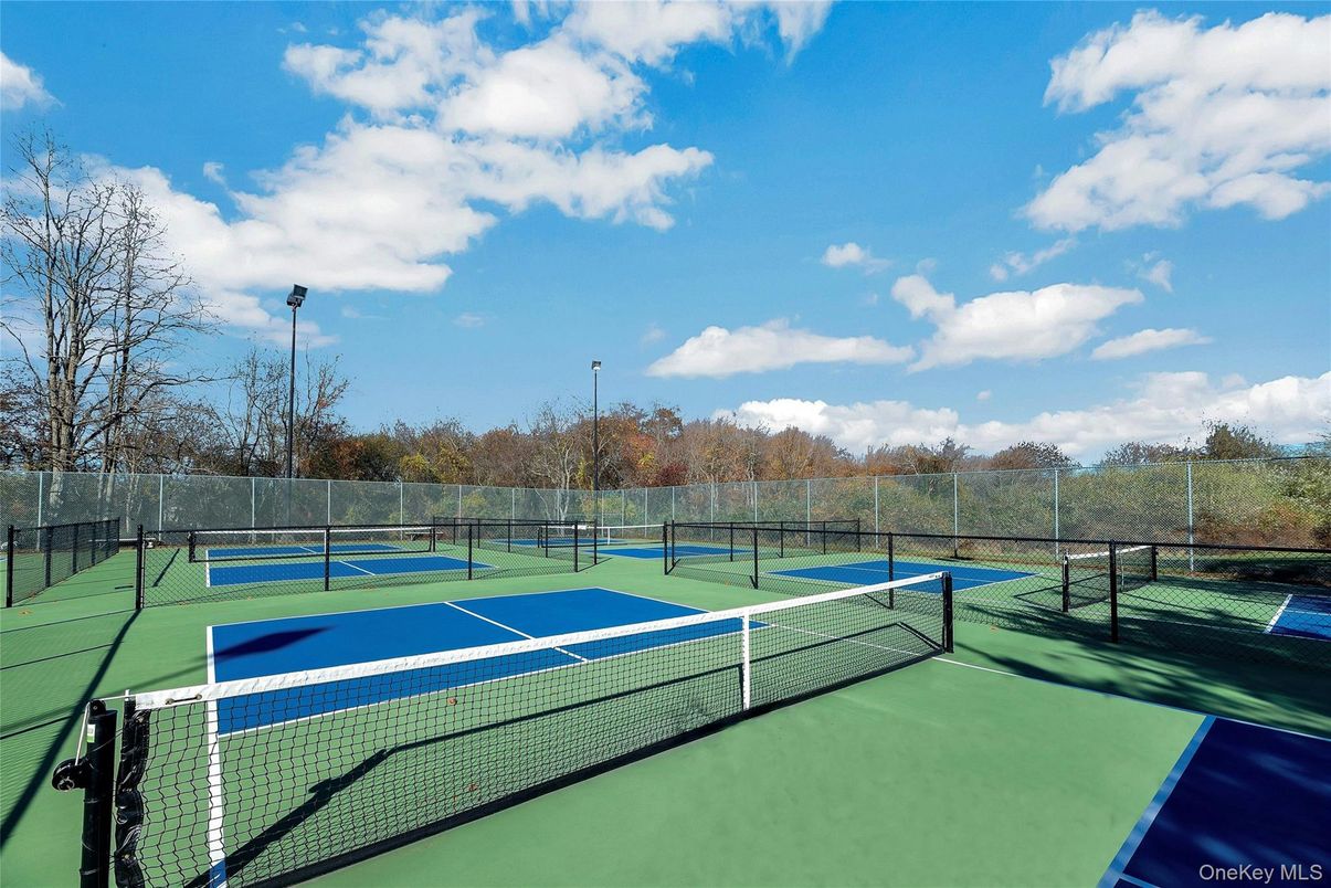 Exterior, Tennis Courts