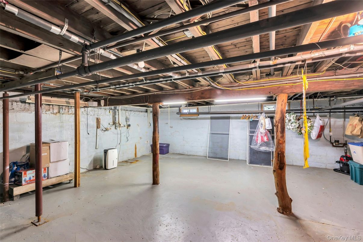 Interior, Wooden Beams