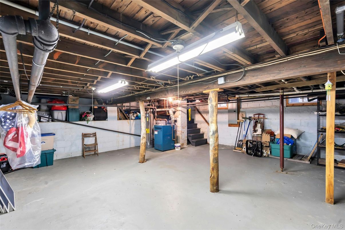 Interior, Wooden Beams
