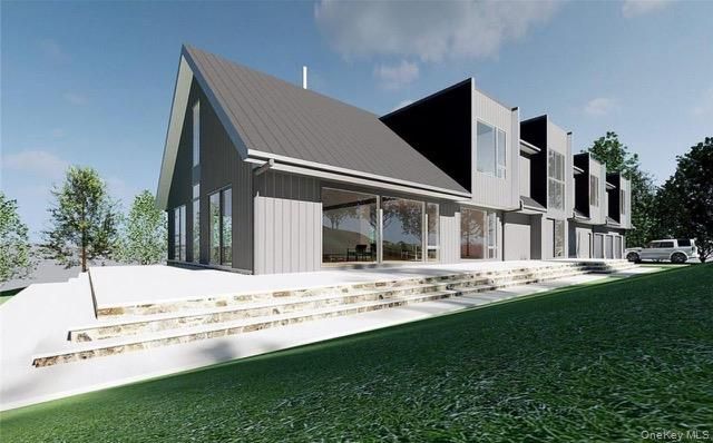 Backyard, Exterior, Facade, Farmhouse