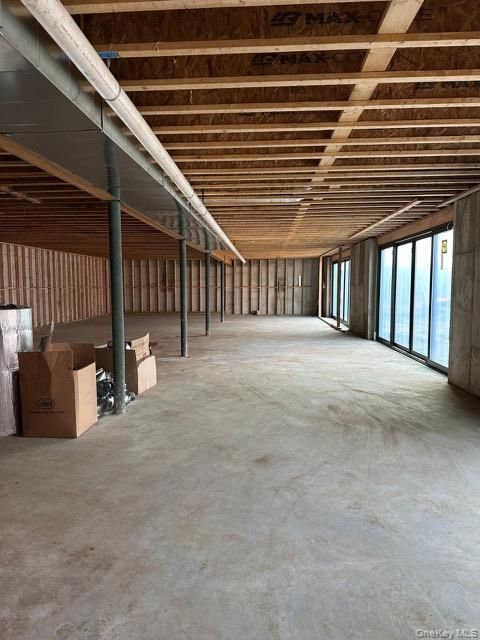 Interior, Wooden Beams